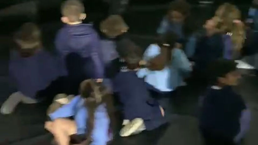 PLANETARIO MÓVIL EN SAN ANDRÉS DE GILES | COLEGIO SAGRADA FAMILIA | MENTOR